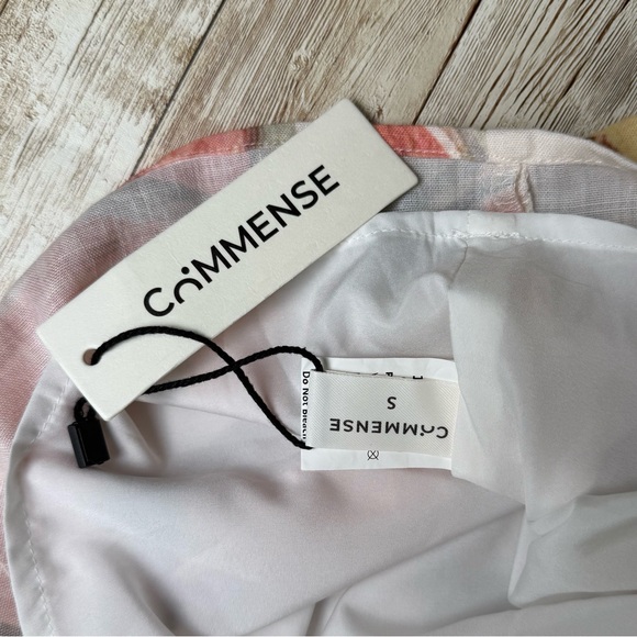 Commense Floral One Shoulder Dress - Multicolor - Picture 8 of 11